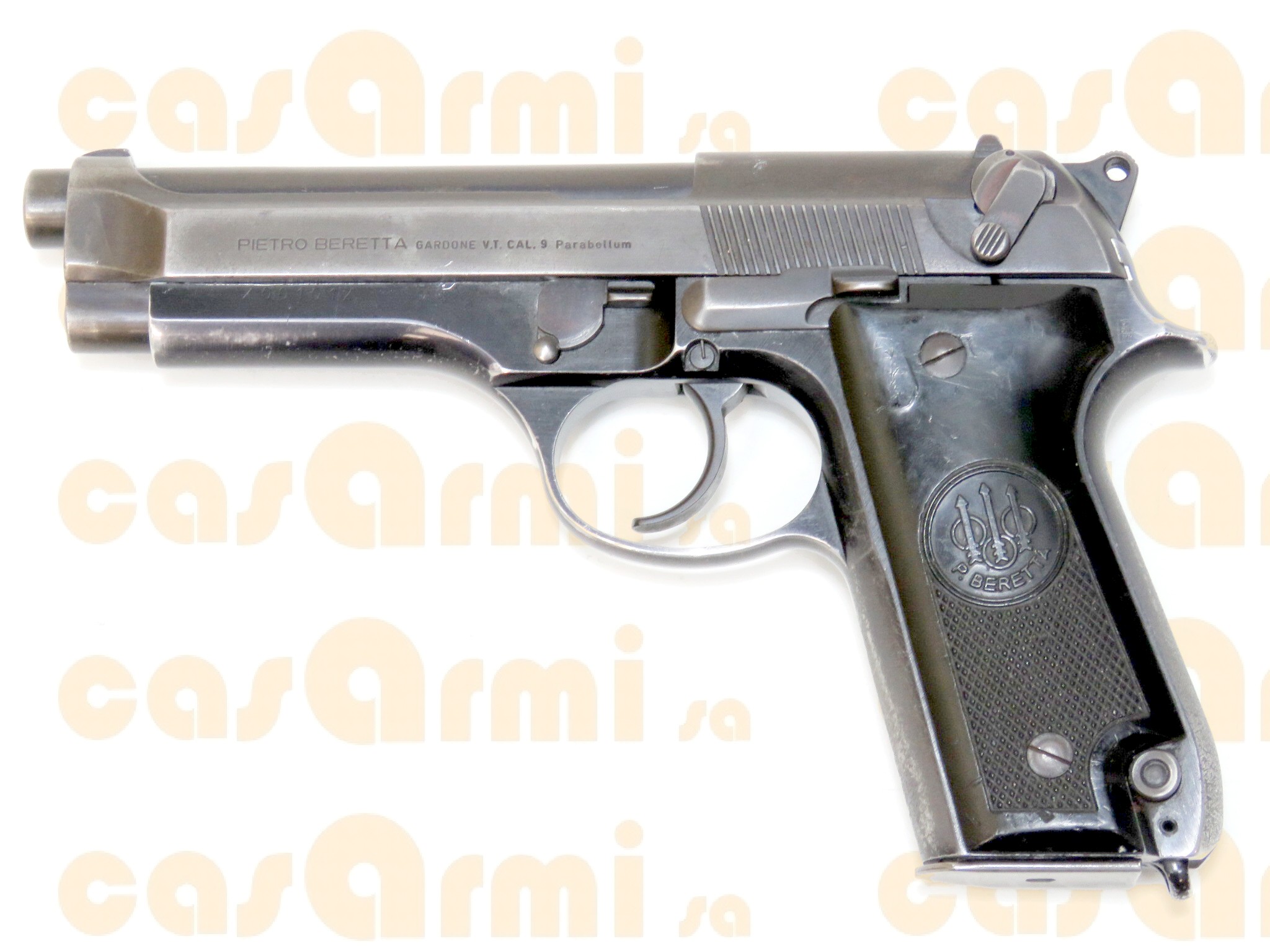 Beretta mod. 92S, con secondo caricatore 9 Para